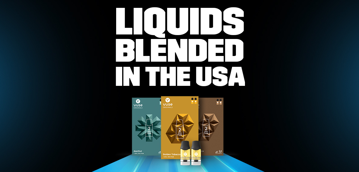 liquids blended in usa