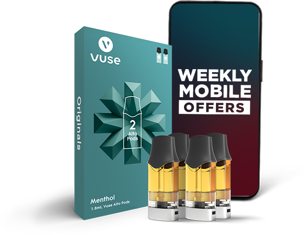 Vuse weekly mobile offers