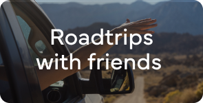 Roadtrips with friends