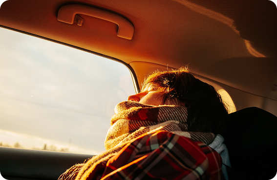 Backseat Sleeper