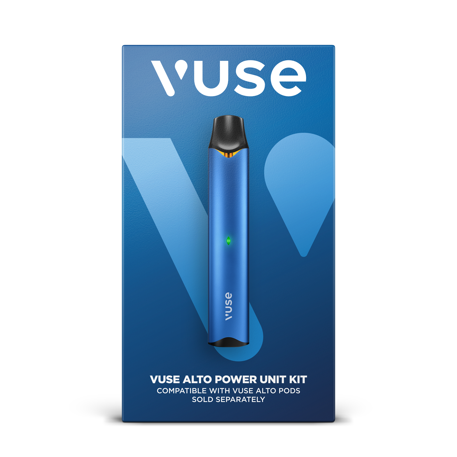 Vuse Alto Blue Power Unit Kit Product Filter Image