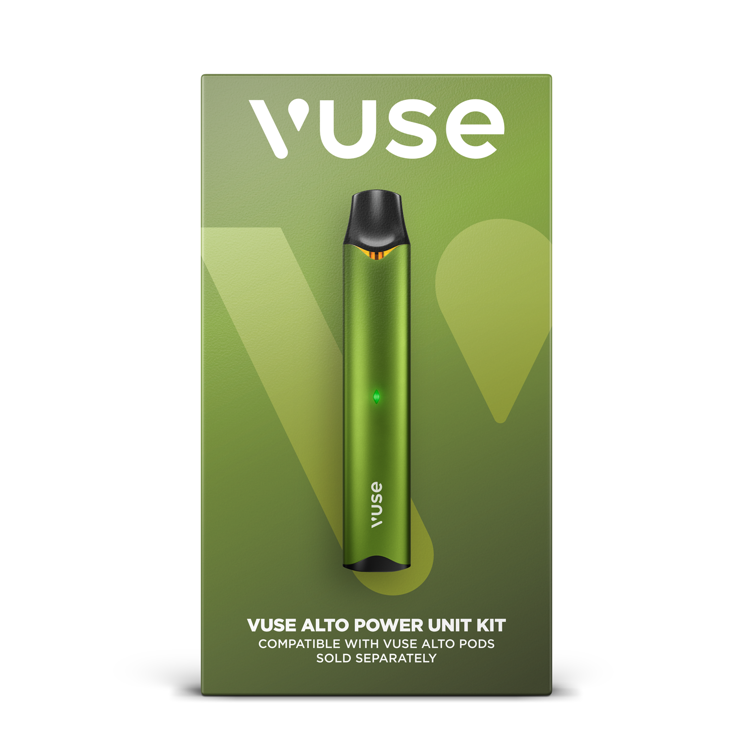 Vuse Alto Green Power Unit Kit Product Filter Image