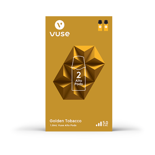 Vuse Alto Pod Golden Tobacco 5% Product Filter Image