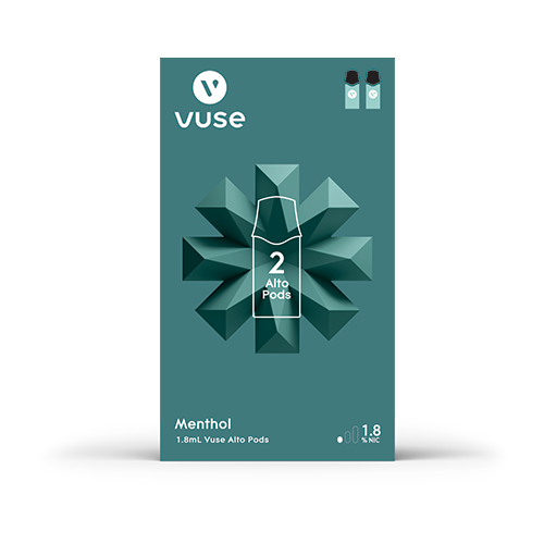 Vuse Alto Pod Menthol 1.8% Product Filter Image