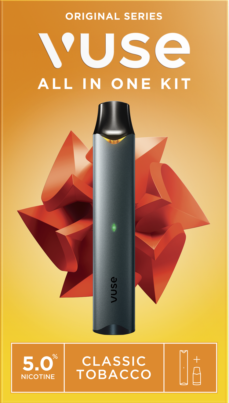 Vuse Alto Pod Classic Kit 5% Product Filter Image