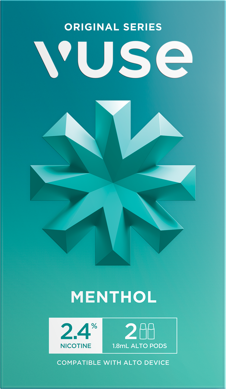 Vuse Alto Pod Menthol 2.4% Product Filter Image