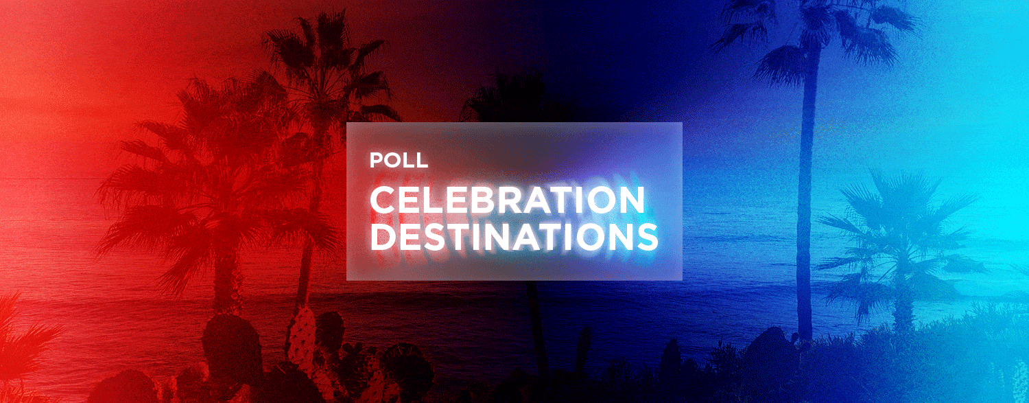 Poll - Celebration Destinations