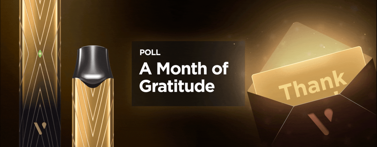 a month of gratitude