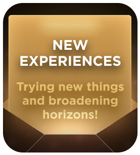 new experiences
