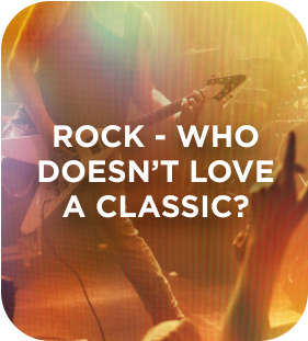 Rock who does not love a classic?